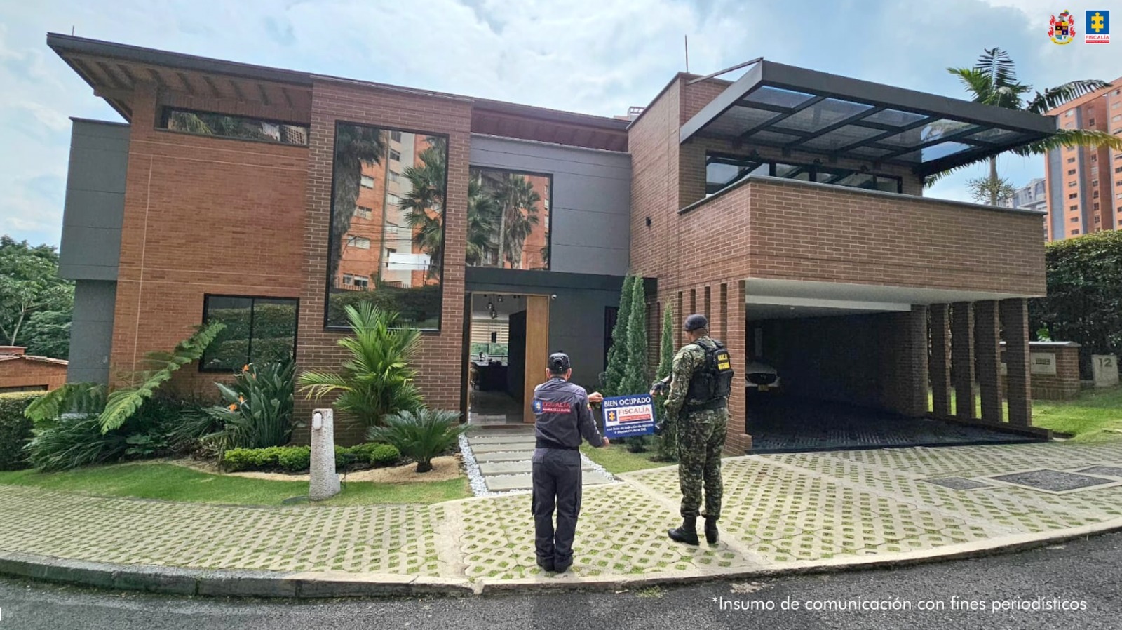 Extinciones de dominio sobre n4rcotr4fic0 en Colombia, agosto 2026.