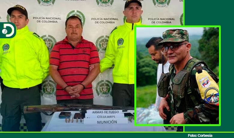Por qué en la cárcel hermano de alias «Ivan Mordisco» agosto 2025
