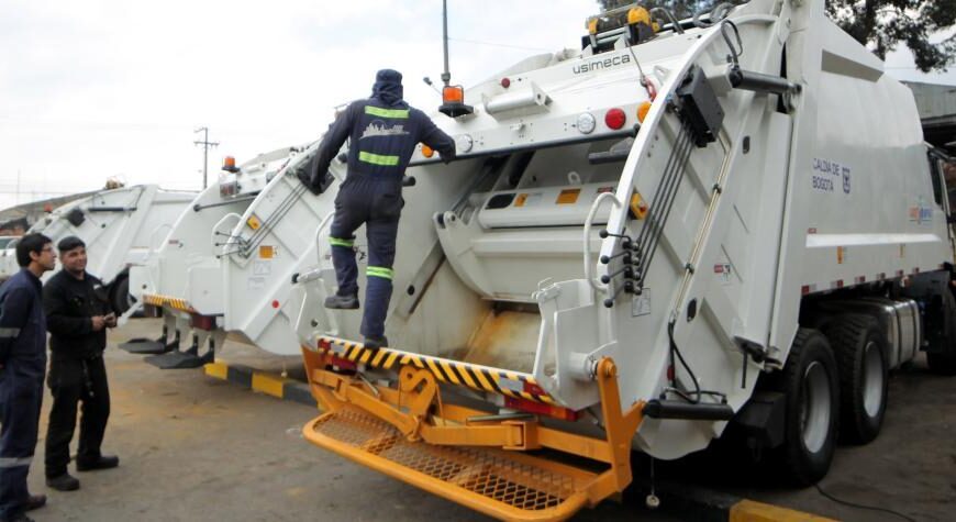 ¿Para dónde va el servicio de aseo en Bogotá, agosto 2025?