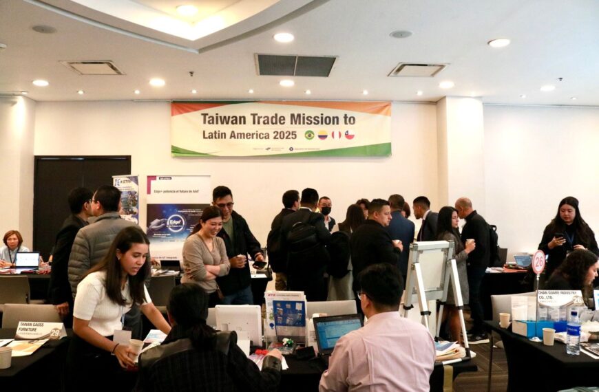 Misión comercial de Taiwán planteó nuevas oportunidades con empresarios colombianos