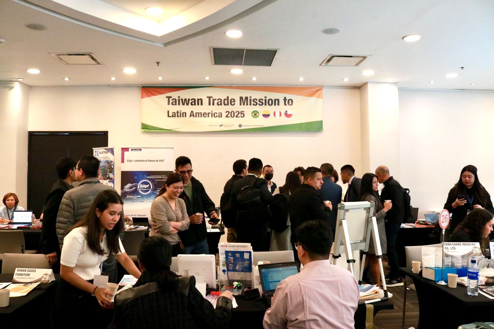 Misi&oacute;n comercial de Taiw&aacute;n plante&oacute; nuevas oportunidades con empresarios colombianos