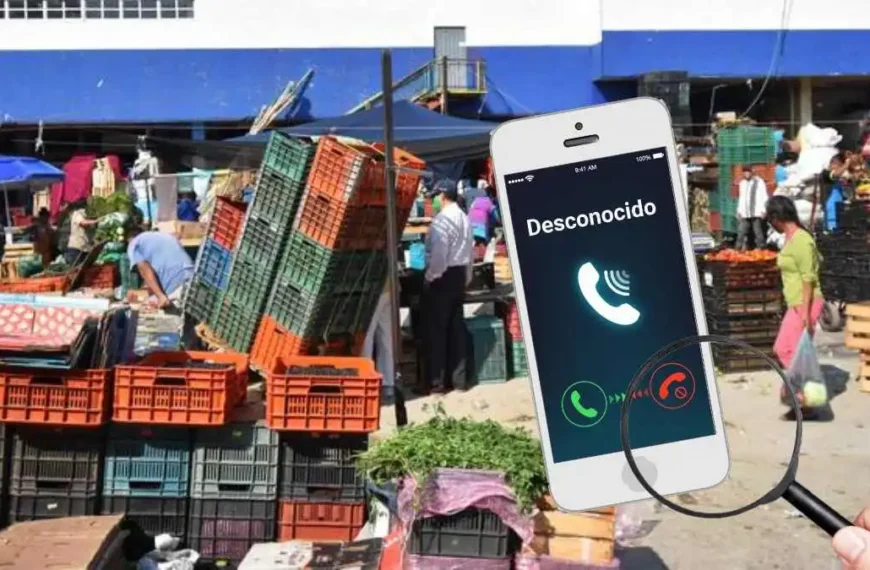 Así operan y caen extorsionistas de comerciantes.