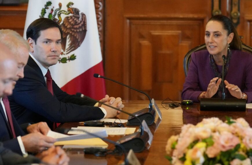 ¿Cómo es la iniciativa de Estados Unidos y México contra el tráfico de armas en septiembre 2025.