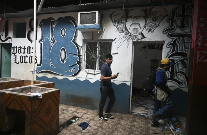 «Barrio 18” ha sido designado terrorista.