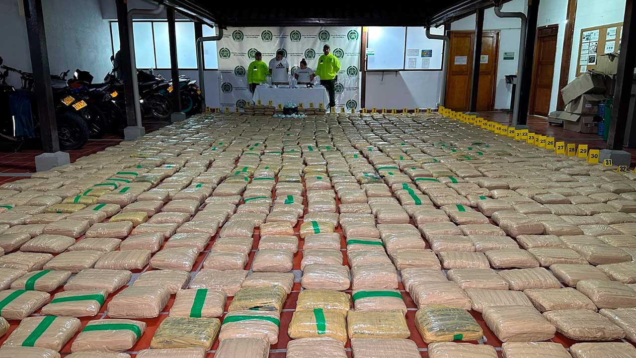 La lucha de Colombia contra los carteles ayuda a mantener a salvo a Estados Unidos.