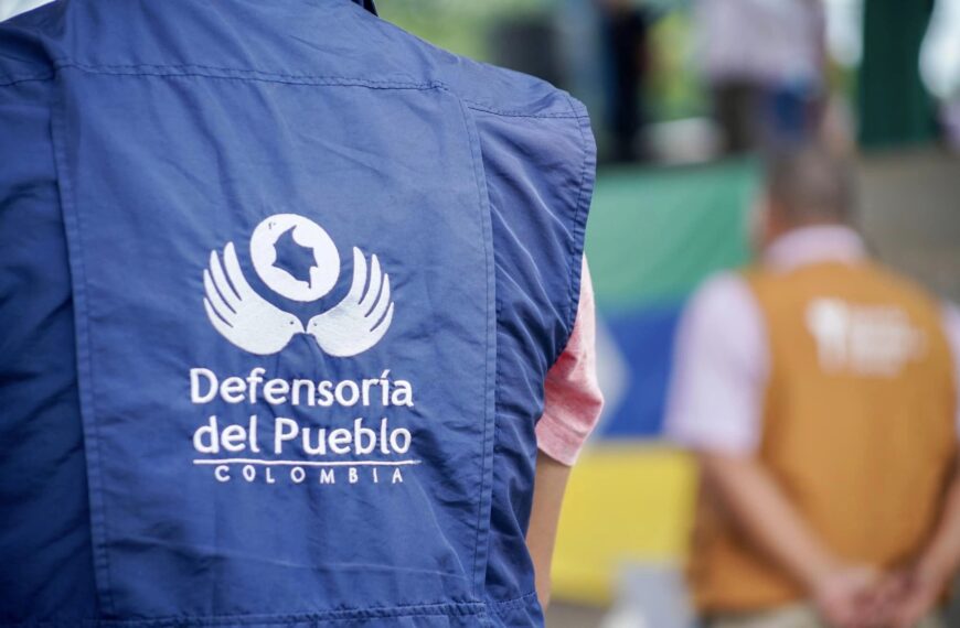 Defensoría Pueblo Colombia alerta a comunidades septiembre 2025