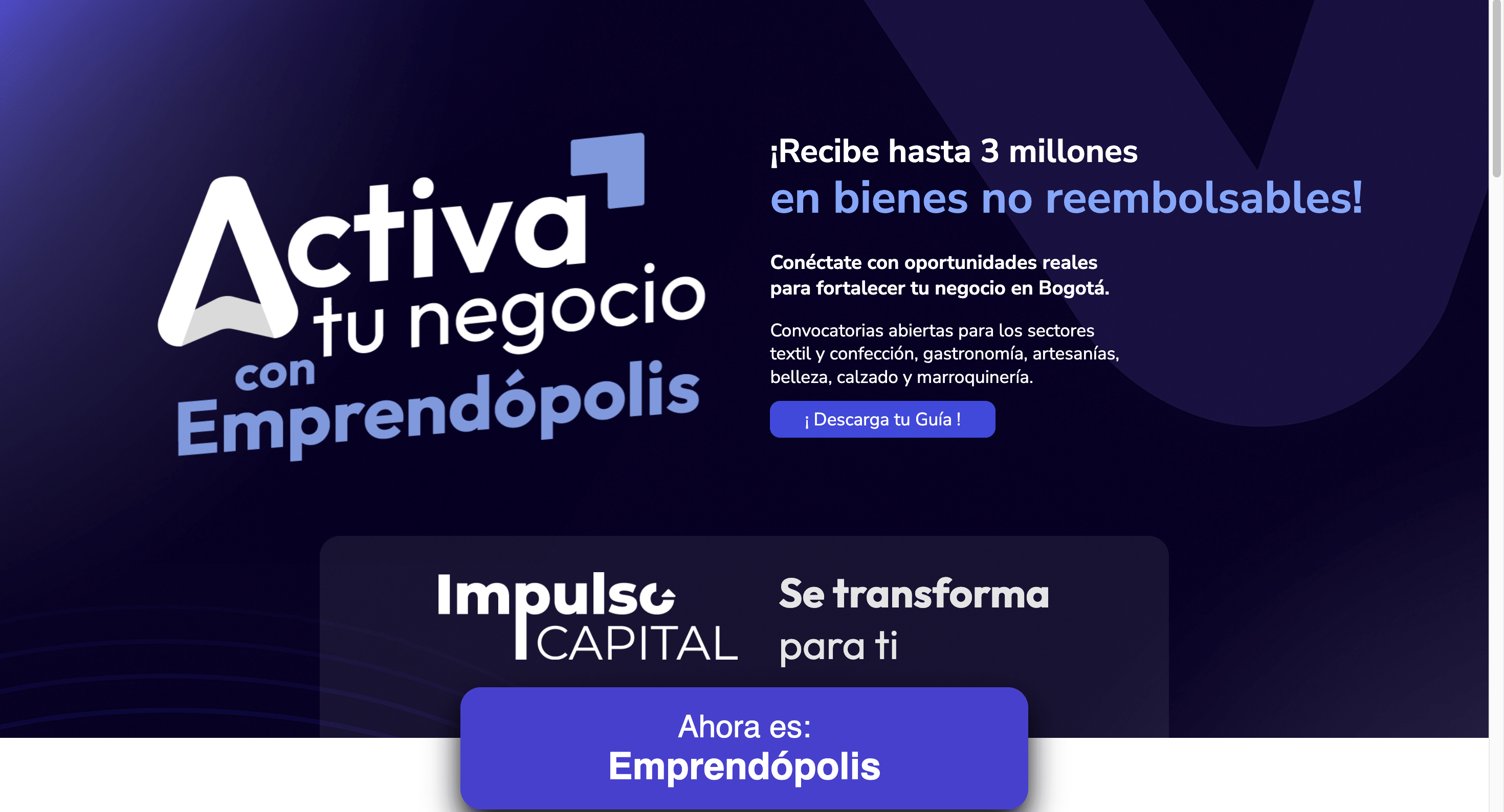 Tu lugar de confianza en Bogotá 2025