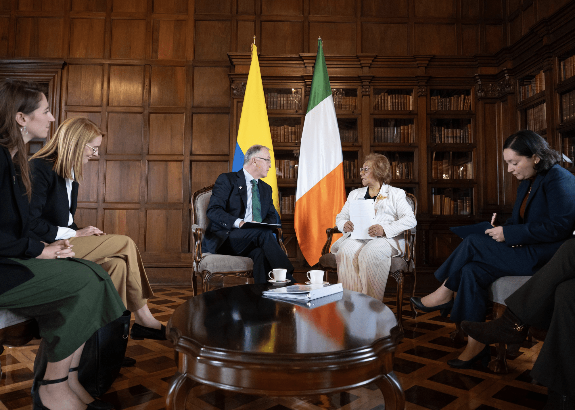 5 nuevos embajadores acreditados en Colombia, septiembre 2025. Quiénes son.