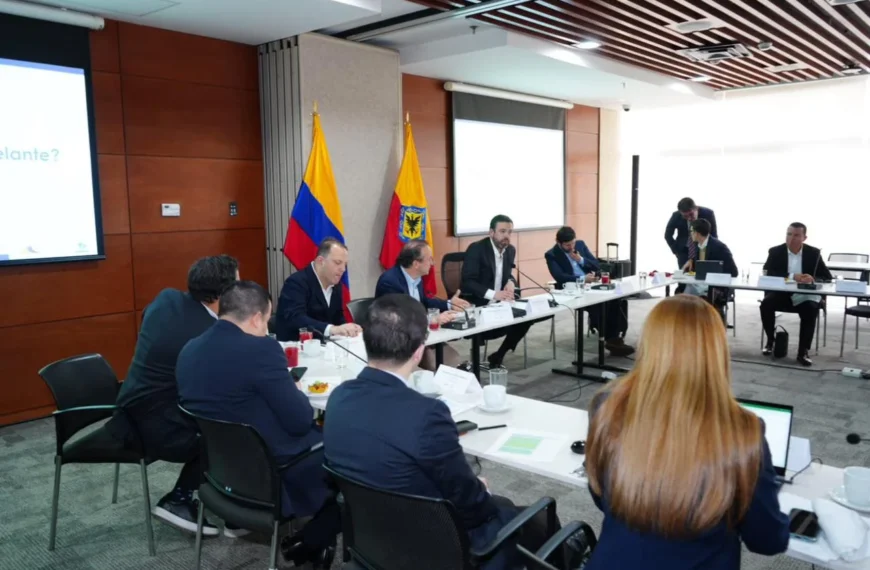 Asocapitales Colombia y sus proyectos con nueva Junta Directiva septiembre del 2025.