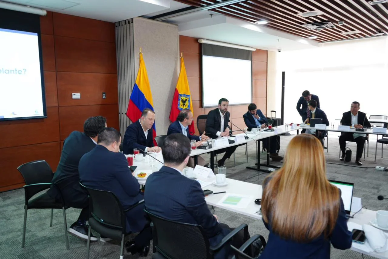 Asocapitales Colombia y sus proyectos con nueva Junta Directiva septiembre del 2025.