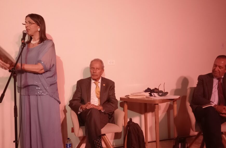 El amor que apacigua la violencia, con homenaje poético a Miguel Uribe