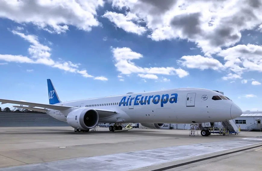 Air Europa consolida 50 destinos en el mundo.