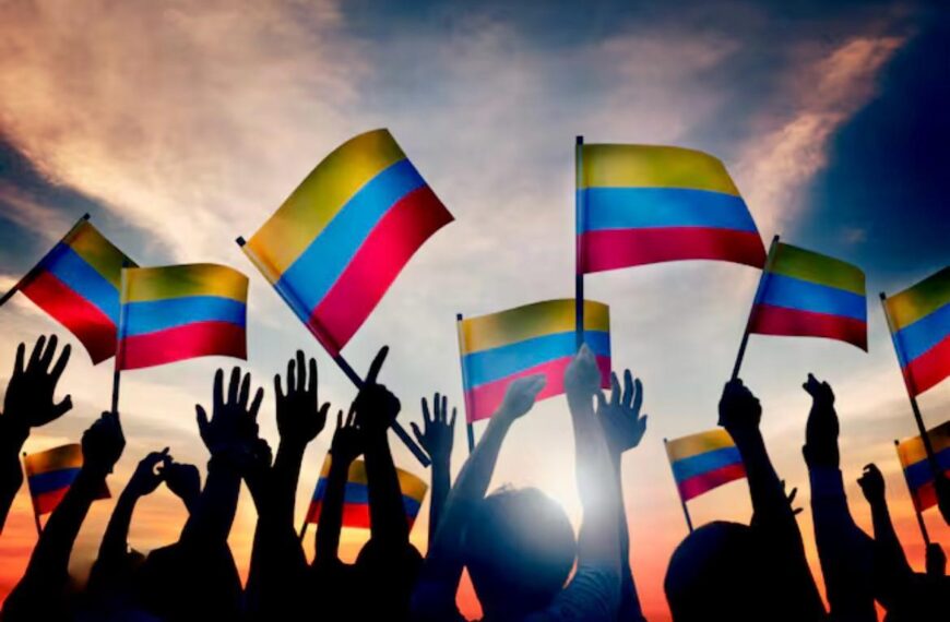 A mí sí no me da vergüenza ser colombiano ¡Ni más faltaba!