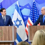Rueda de prensa conjunta del secretario de Estado de EE. UU. Marco Rubio con el primer ministro Benjamin Netanyahu de Israel