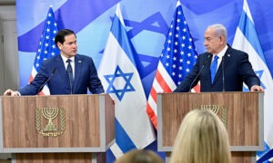 Secretary-of-State-Marco-Rubio-And-Israeli-Prime-Minister-Benjamin-Netanyahu