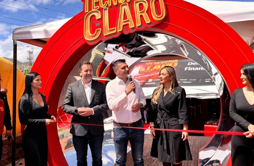 La Tecnoferia Claro llega al Centro Comercial Mercurio con descuentos de hasta el 50% en tecnología.