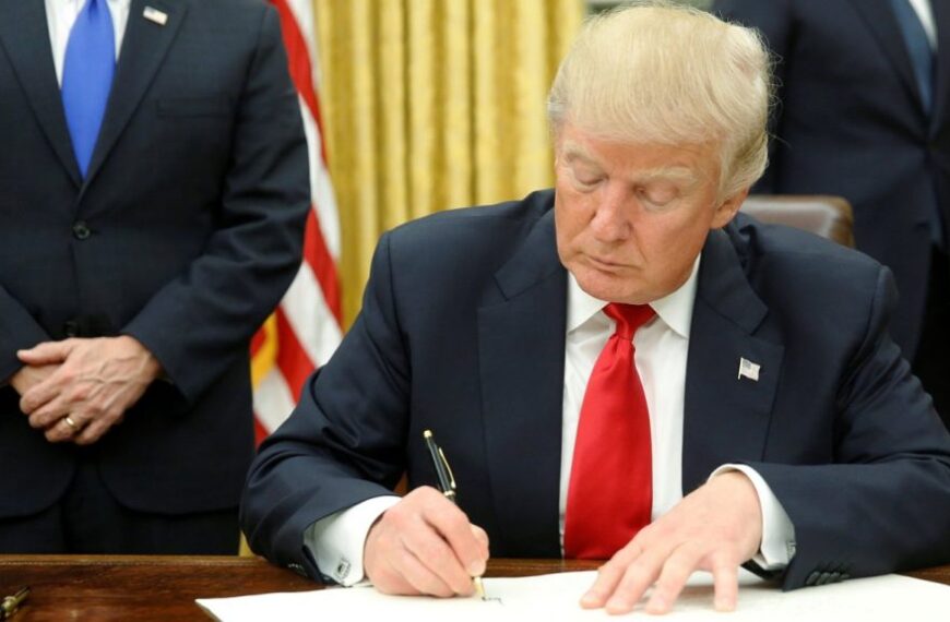 Así explica Donald Trump su política contra drogas ilícitas. Casos Colombia, China, México entre otros países.