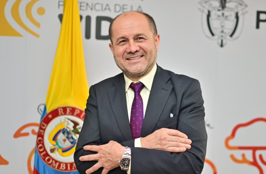 Guillermo Gutiérrez, economista U Grancolombia lidera Prosperidad Social en Bogotá.