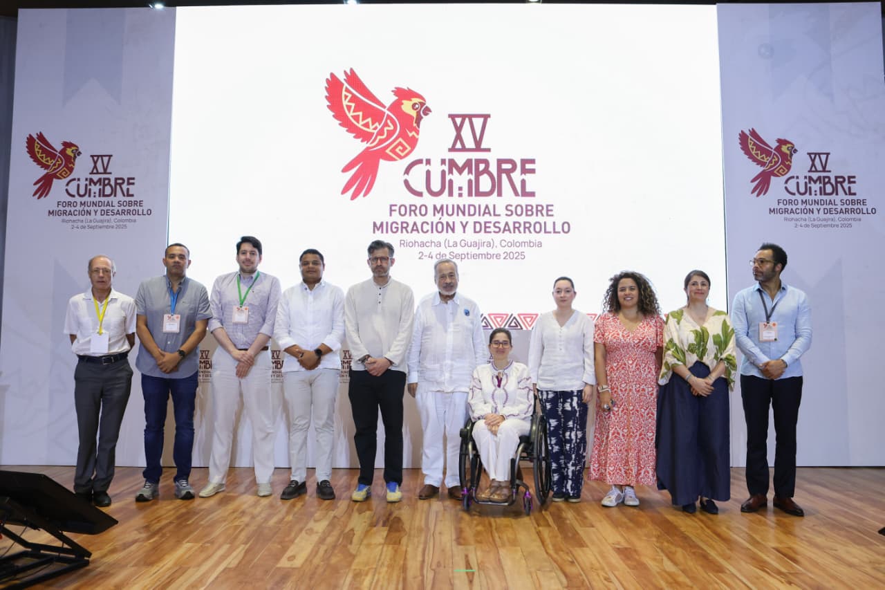 Migraci&oacute;n ordenada, segura y regular, reto mundial tras Riohacha septiembre 2025.