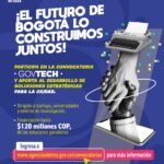 Alcaldía de Bogotá lanza convocatoria de ‘Innovación Abierta GovTech’ que entregará $120 millones a startups y universidades que resuelvan retos de ciudad.