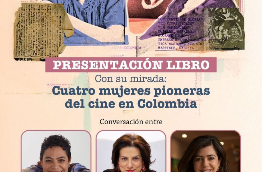 Alexandra Falla Serrato, rescate del patrimonio fílmico Colombiano.