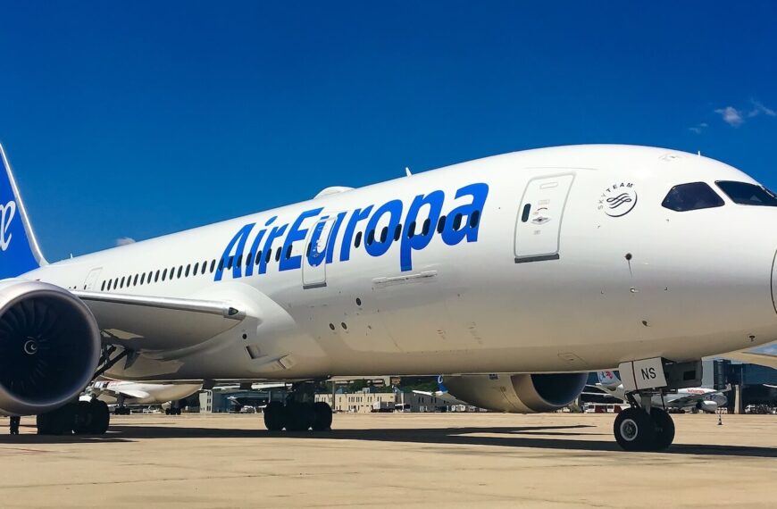 Air Europa lmanol Pérez