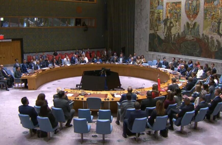 Declaraciones durante un debate abierto en el Consejo de Seguridad de la ONU sobre el futuro de…