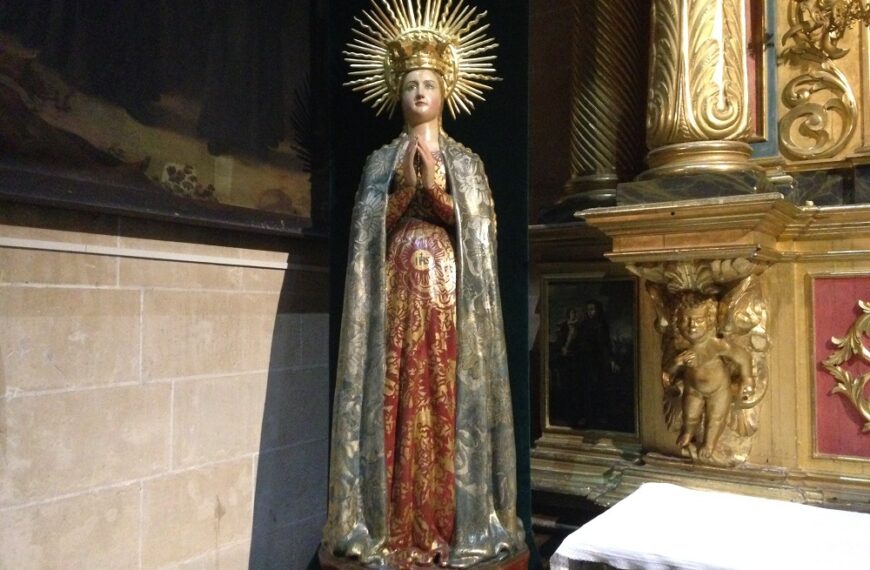 Fuerte de la virgen de la Esperanza.