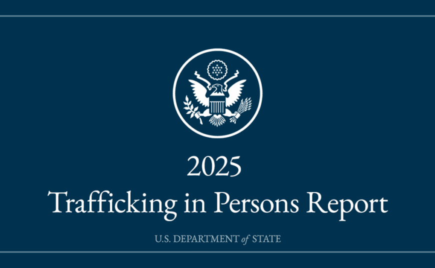 Marco Rubio: Informe global sobre trata de personas, septiembre de 2025.