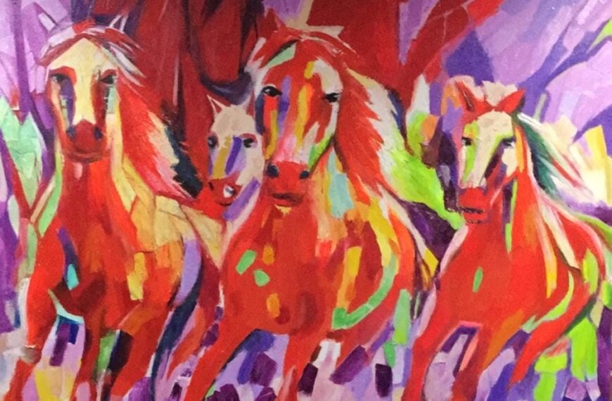 María Paula Roncancio, la joven pintora tolimense que inspira a su generación