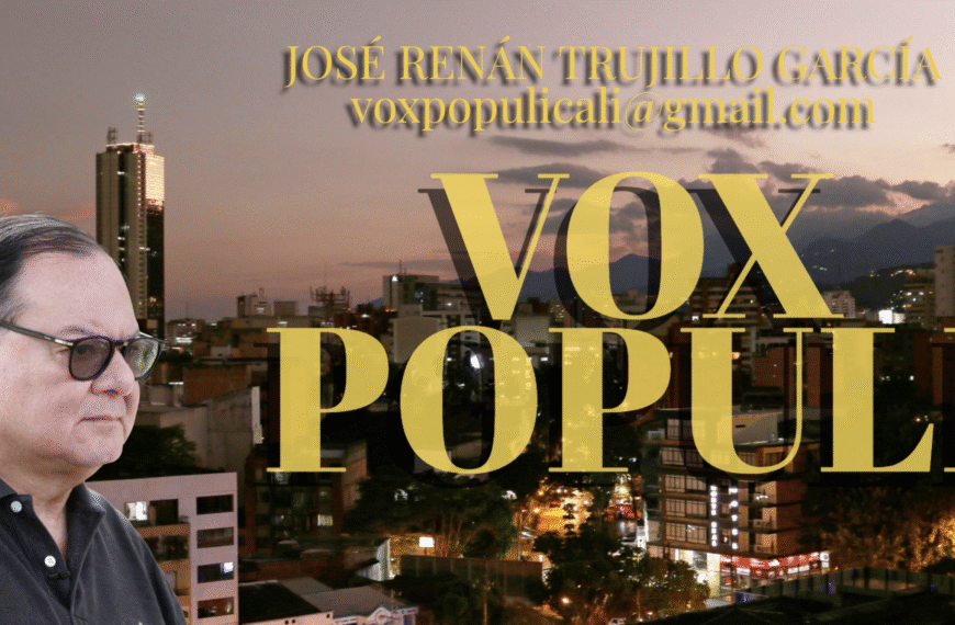 Mejor prevenir que lamentar. Vox Populi: José Renán Trujillo.