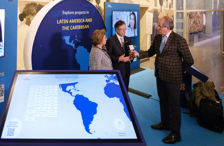 Balance de la reunión entre el Presidente Gustavo Petro y la presidenta de la Comisión Europea Úrsula…