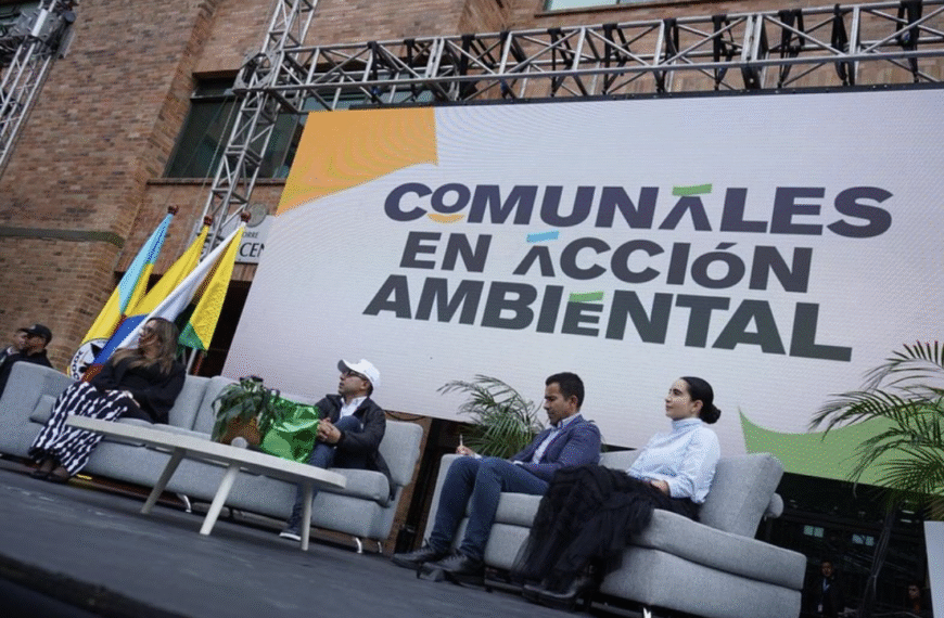 Alianzas comunales promueven la sostenibilidad, octubre de 2025. CAR