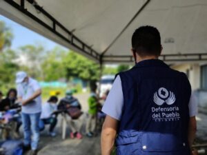 Defensoria del Pueblo foto facebook