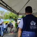 Alertas tempranas Defensoría del Pueblo Colombia, octubre 2025.