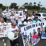Familiares de colombianos detenidos en Venezuela piden su liberación en puente fronterizo