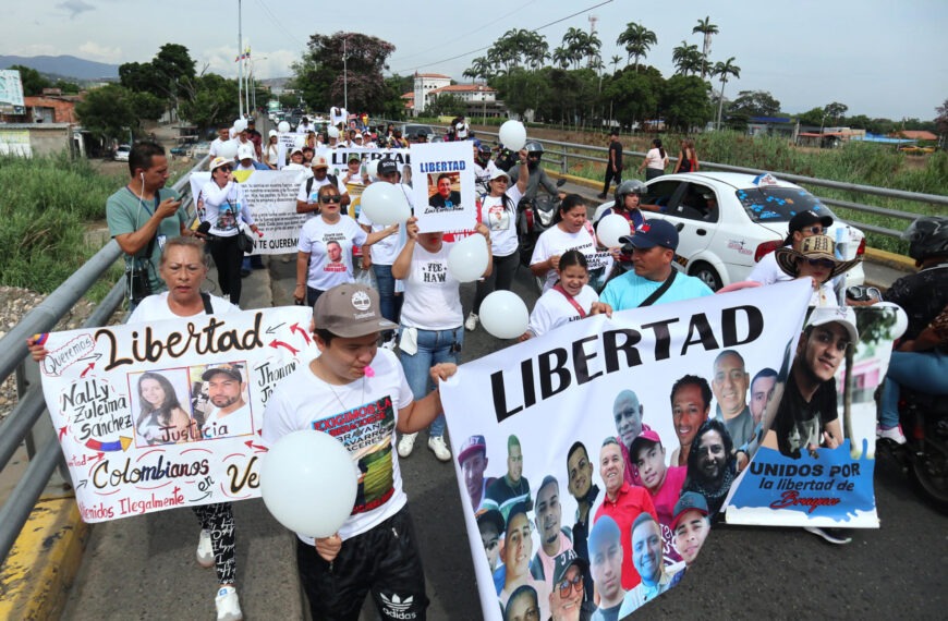 Colombianos detenidos en Venezuela: así se enfrenta crisis, octubre 2025.