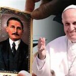 San José Gregorio Hernández y el académico Antonio Cacua Prada