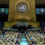 Reuniones del vicesecretario de Estado de Estados Unidos Landau, con los cancilleres de Uruguay y Perú.