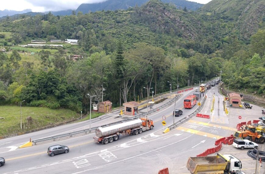 Cundinamarca monitorea avances en la reapertura de la vía al Llano.