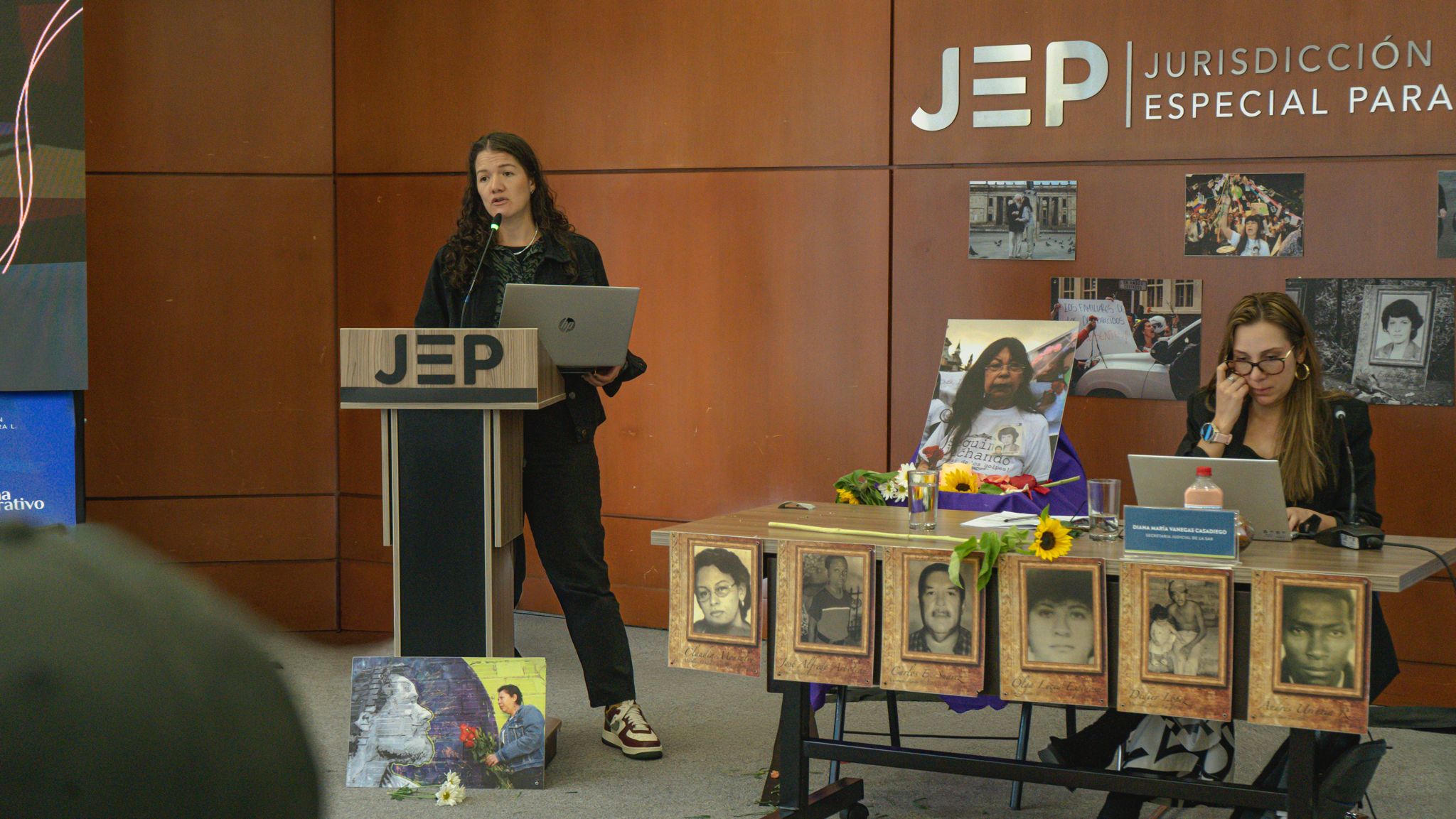 JEP Colombia octubre 2025: medida cautelar nacional.