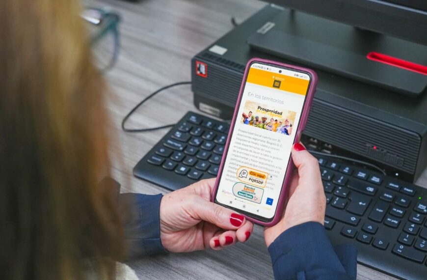 Prosperidad Social Colombia: micrositio de información local 2025.