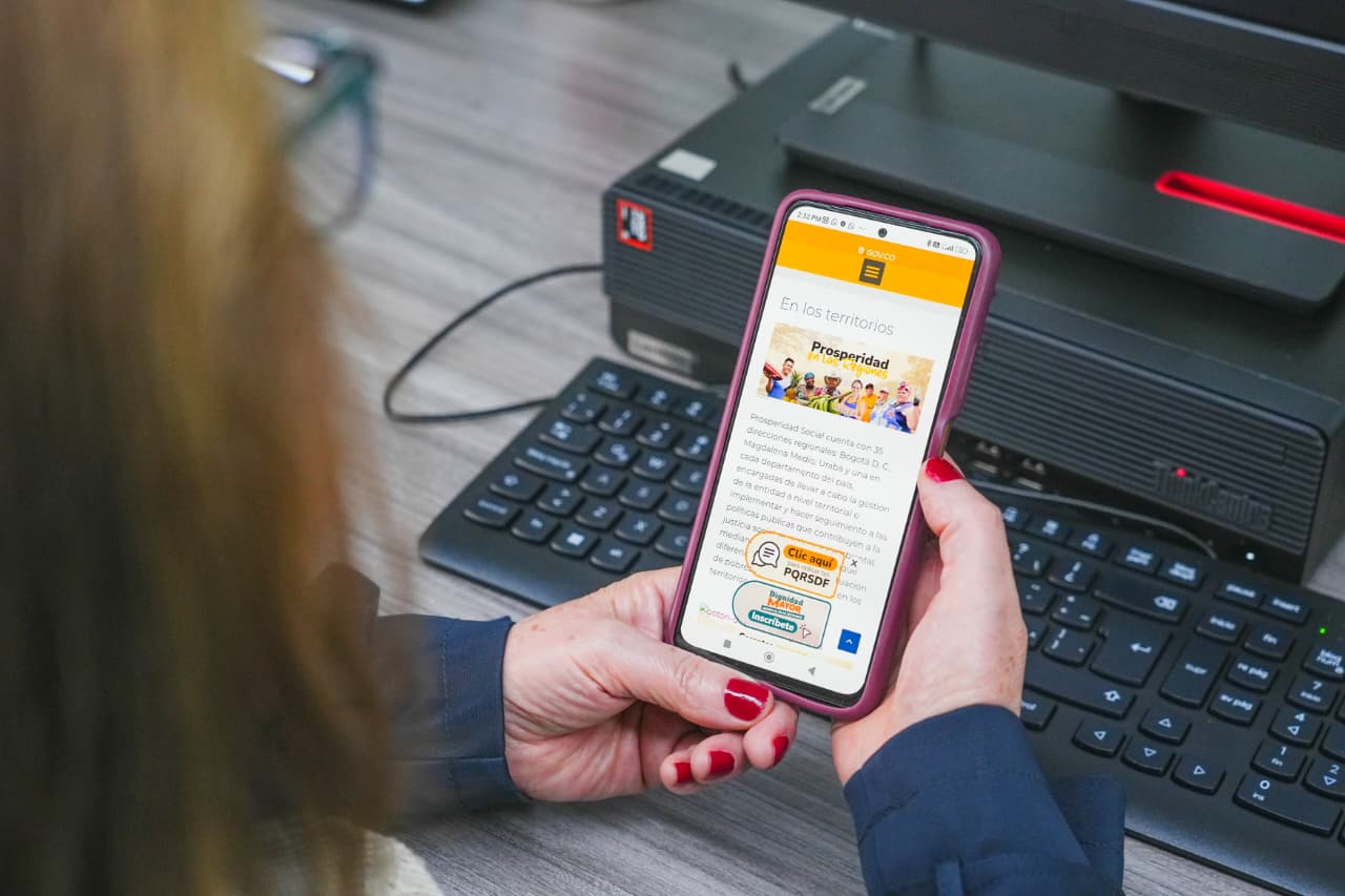 Prosperidad Social Colombia: micrositio de informaci&oacute;n local 2025.