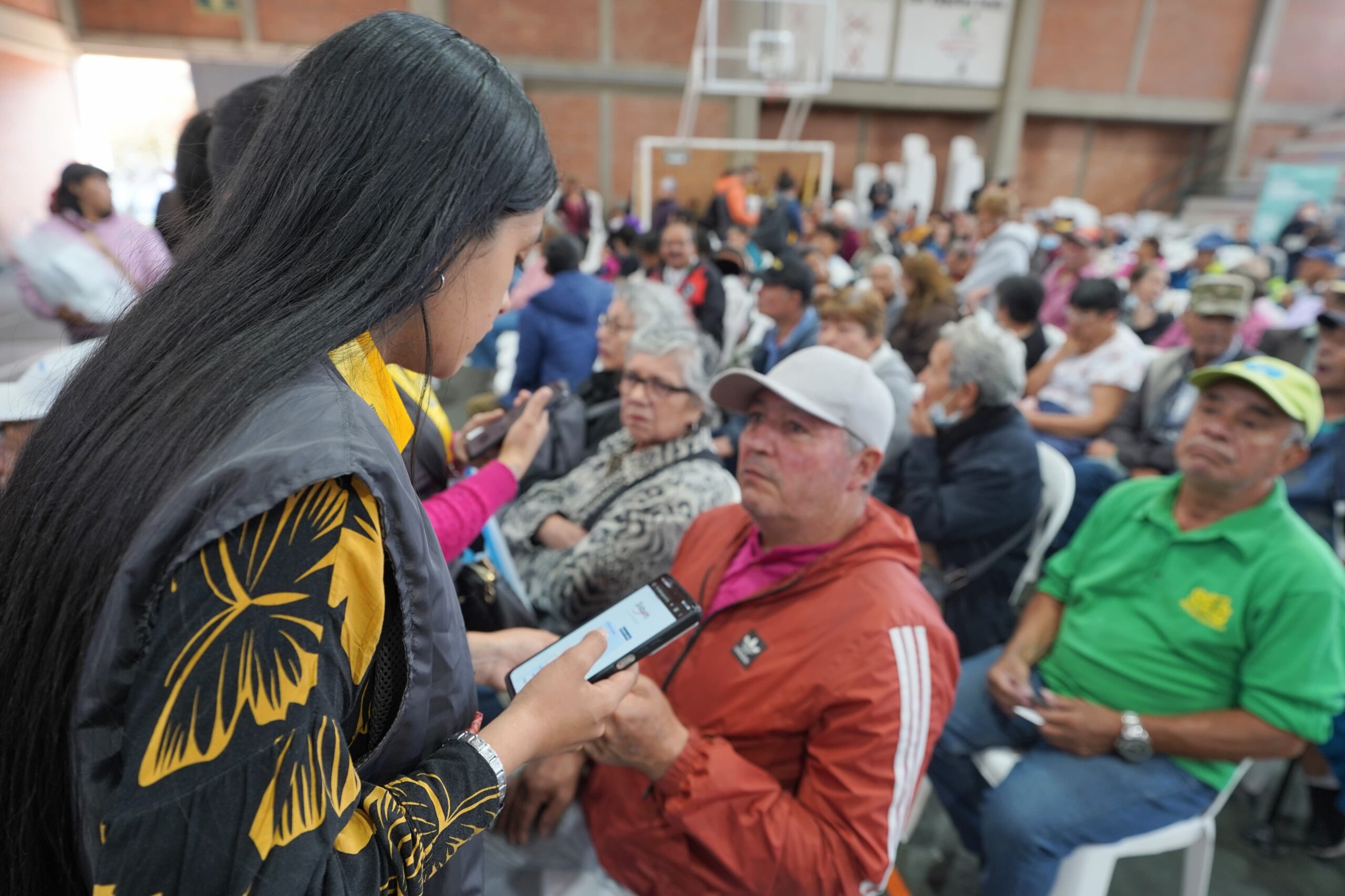 Campaña Dignidad Mayor: Prosperidad Social ha inscrito a más de 39.000 personas mayores en Bogotá