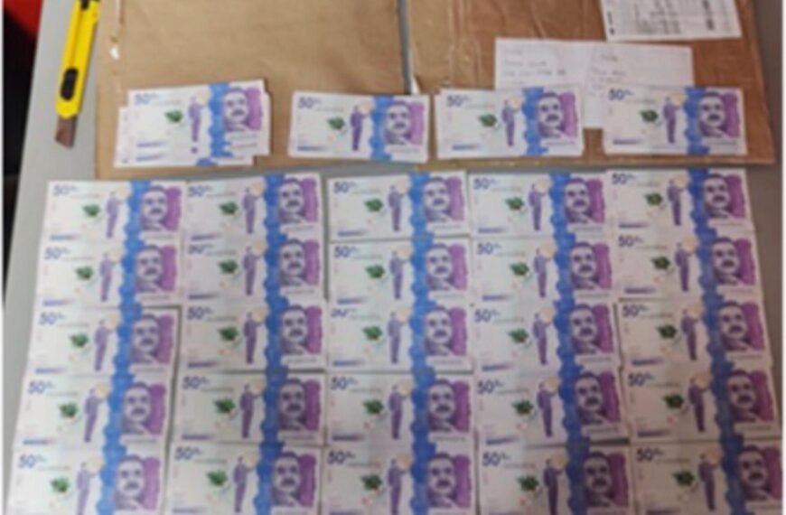 Comercializaban pesos y dólares a gran escala, octubre 2025.