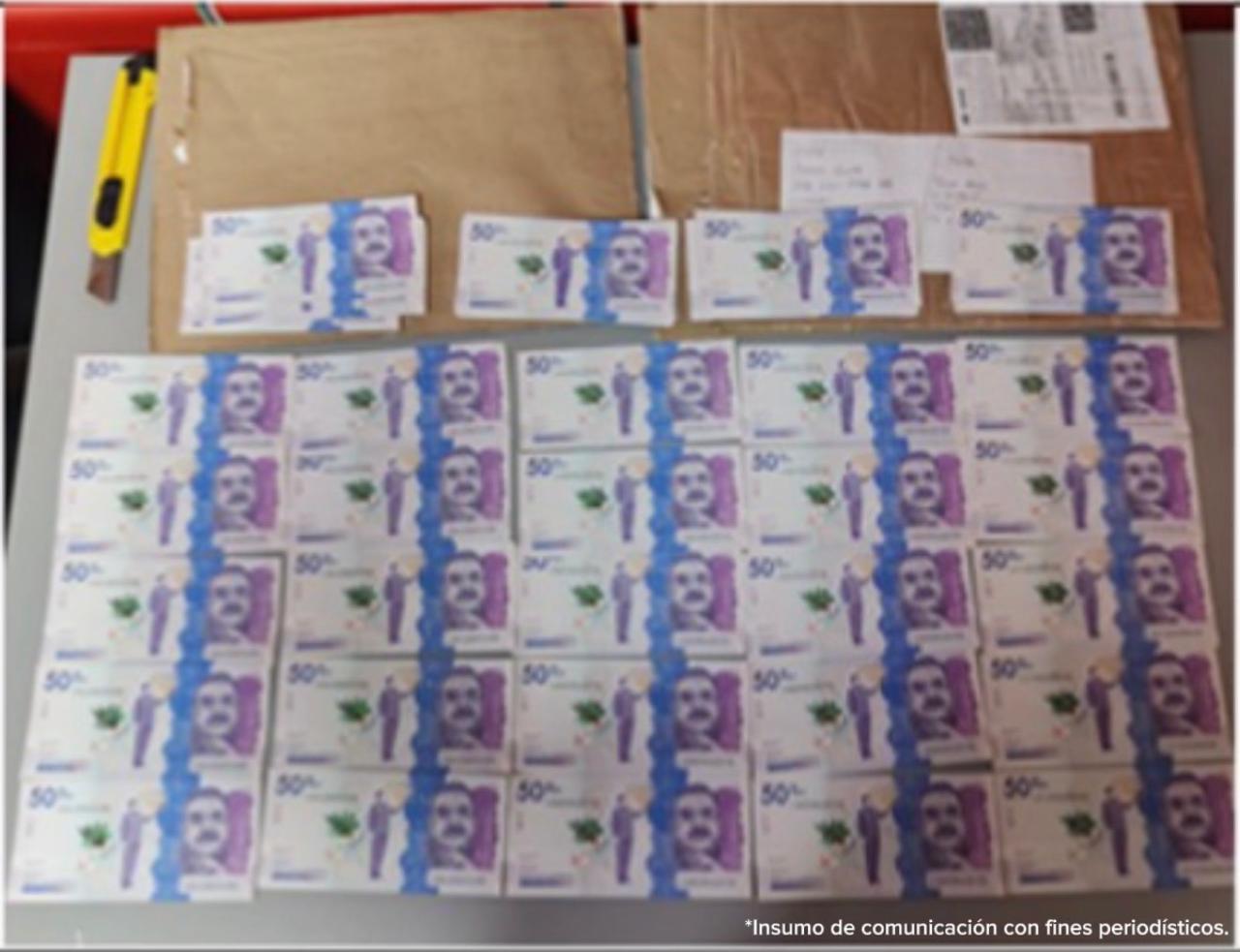 Comercializaban pesos y d&oacute;lares a gran escala, octubre 2025.