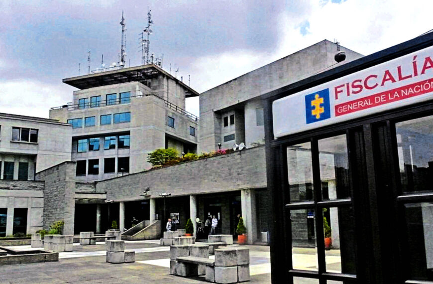 Vea cuál es el nuevo esquema anticorrupción octubre 2025, Fiscalía Colombia en regiones.