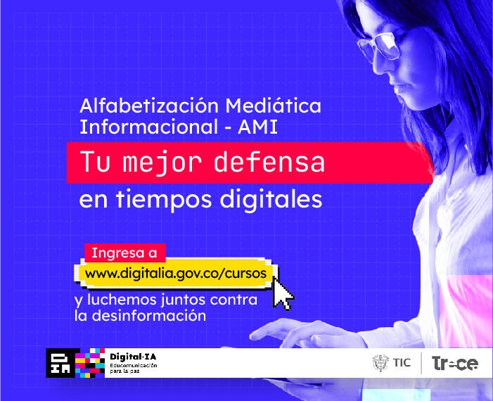 Plataforma e-learning de Digital-IA tiene cursos gratuitos para enfrentar los retos de la desinformación en Colombia