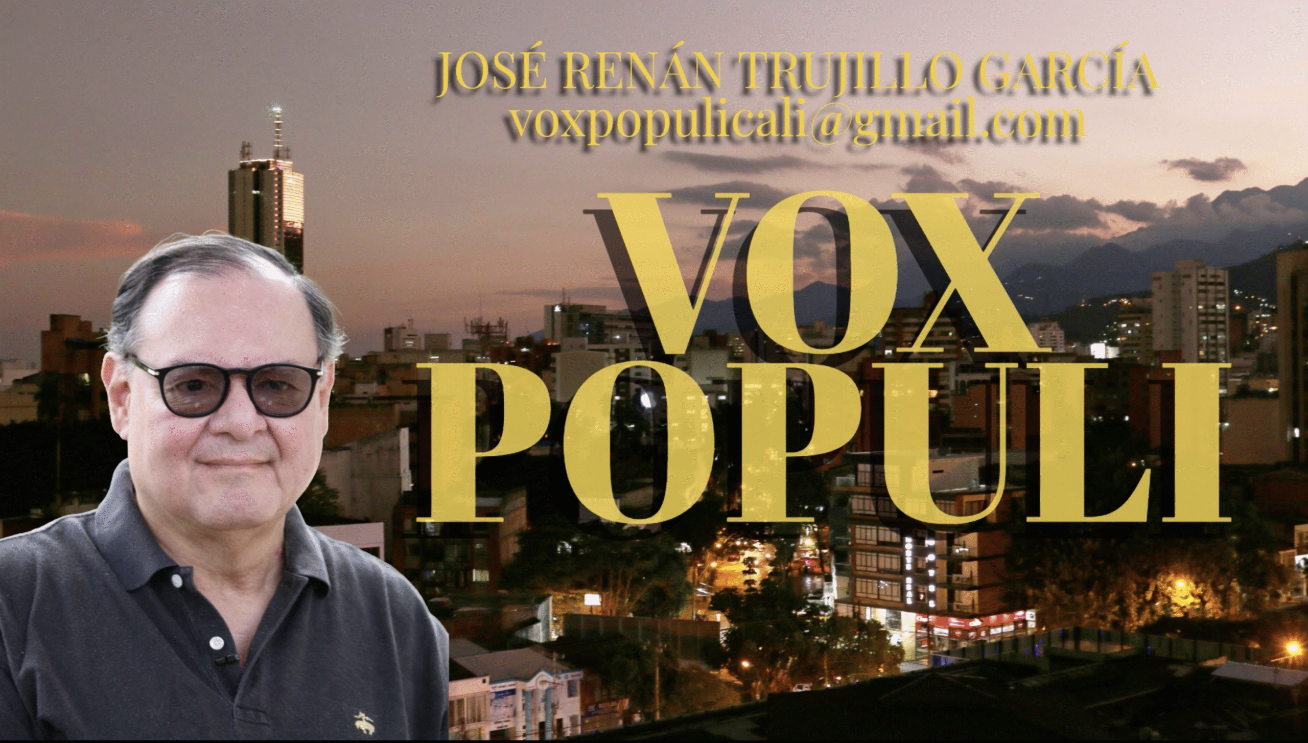 El peligro de gobernar con fines electorales. Vox Populi: Jos&eacute; Ren&aacute;n Trujillo.