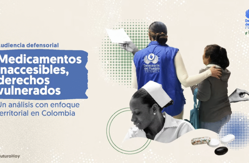 Medicamentos inaccesibles, derechos vulnerados en Colombia, noviembre 2025: Defensoría del Pueblo.